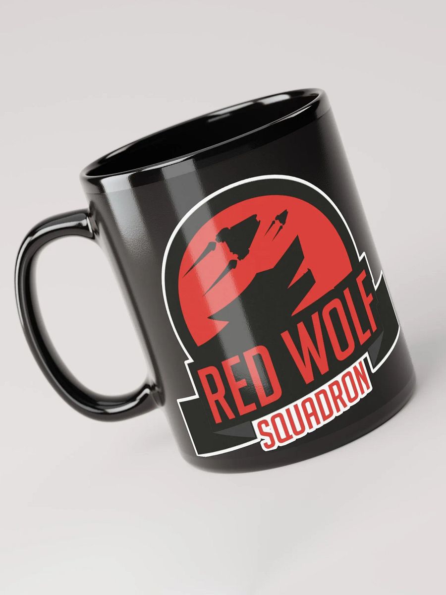 Red Wolf Squadron Mug product image (3)