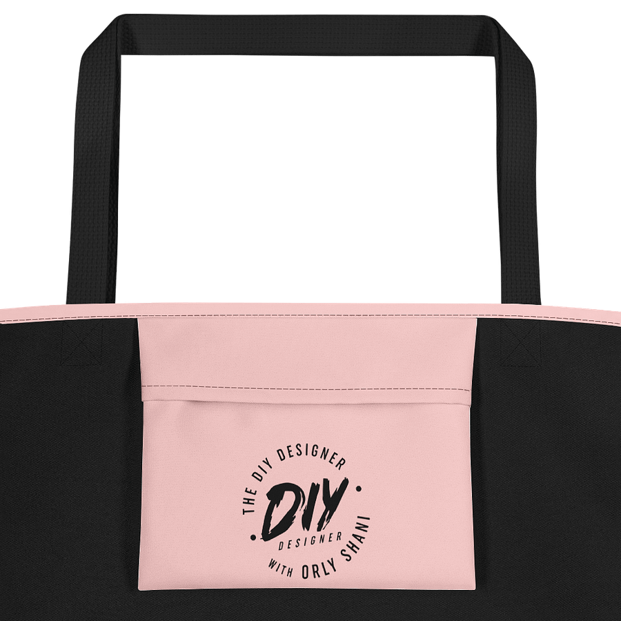 LARGE Tote - Classic Pink product image (4)