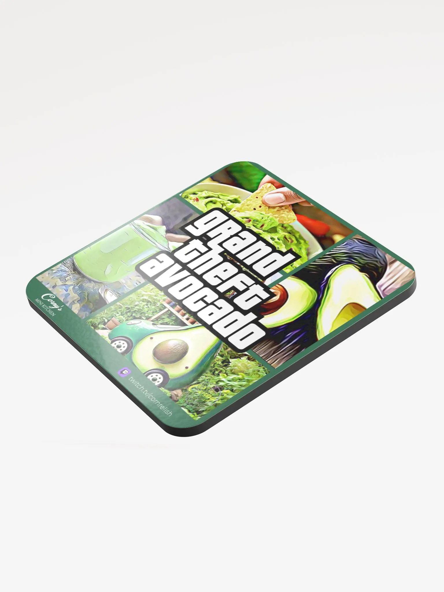 GRAND THEFT AVOCADO - Stream Theme Coaster product image (4)