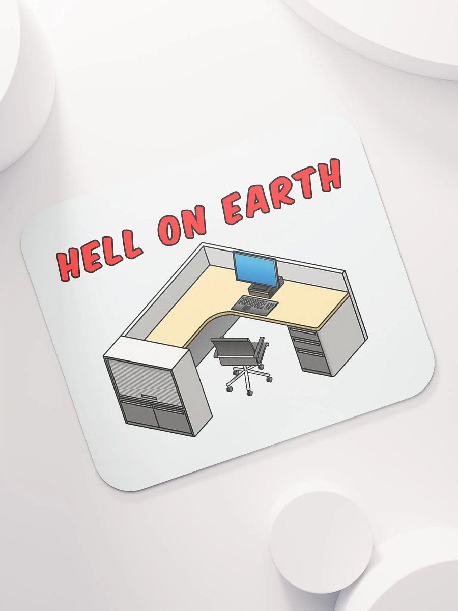 Hell On Earth Mousepad product image (7)