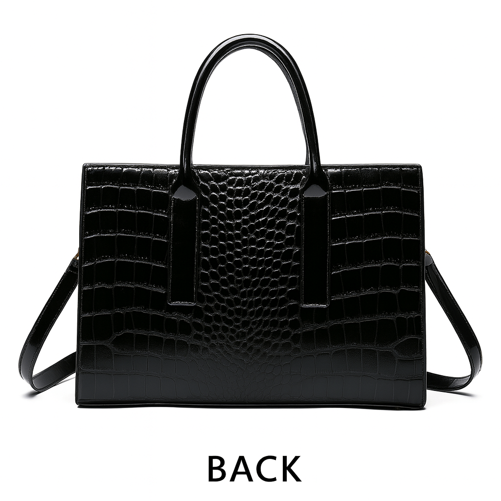 Crocodile Print Tote Crossbody Bags product image (3)