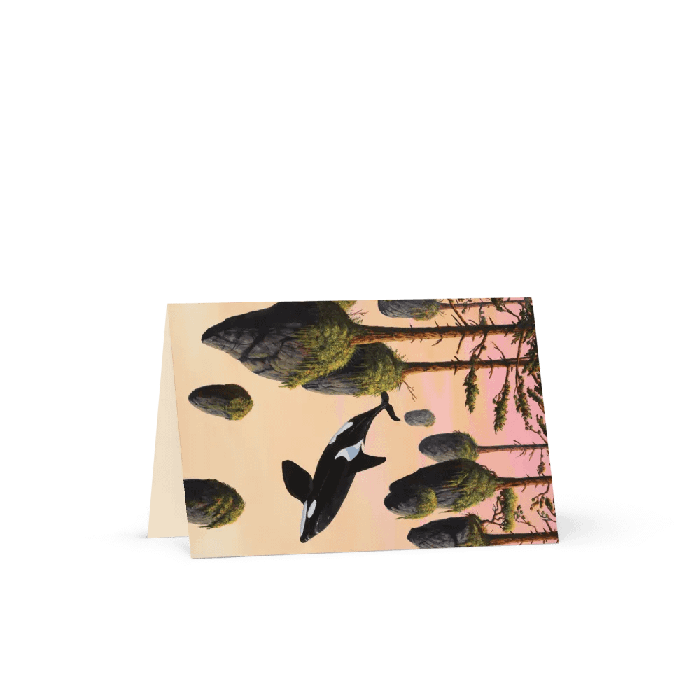 Solo Flight Greeting Card product image (1)