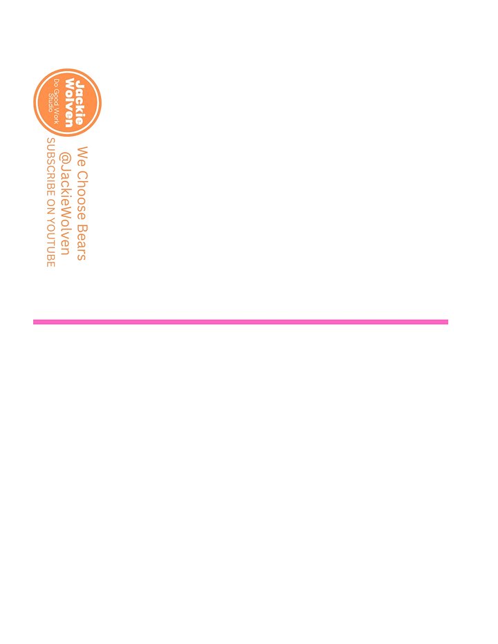 We Choose Bears – Postcard Set product image (2)