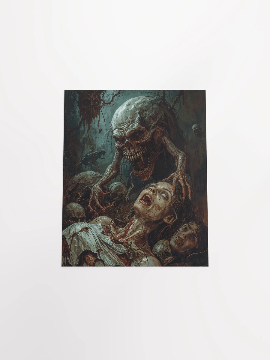 The Devourer's Rite Matte Poster product image (31)