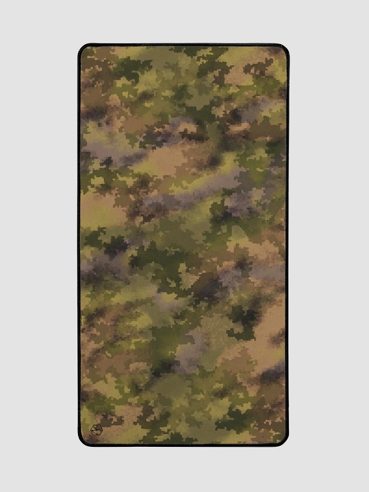 Desk Mat 15.5" x 31.5" Green Camo12 product image (2)