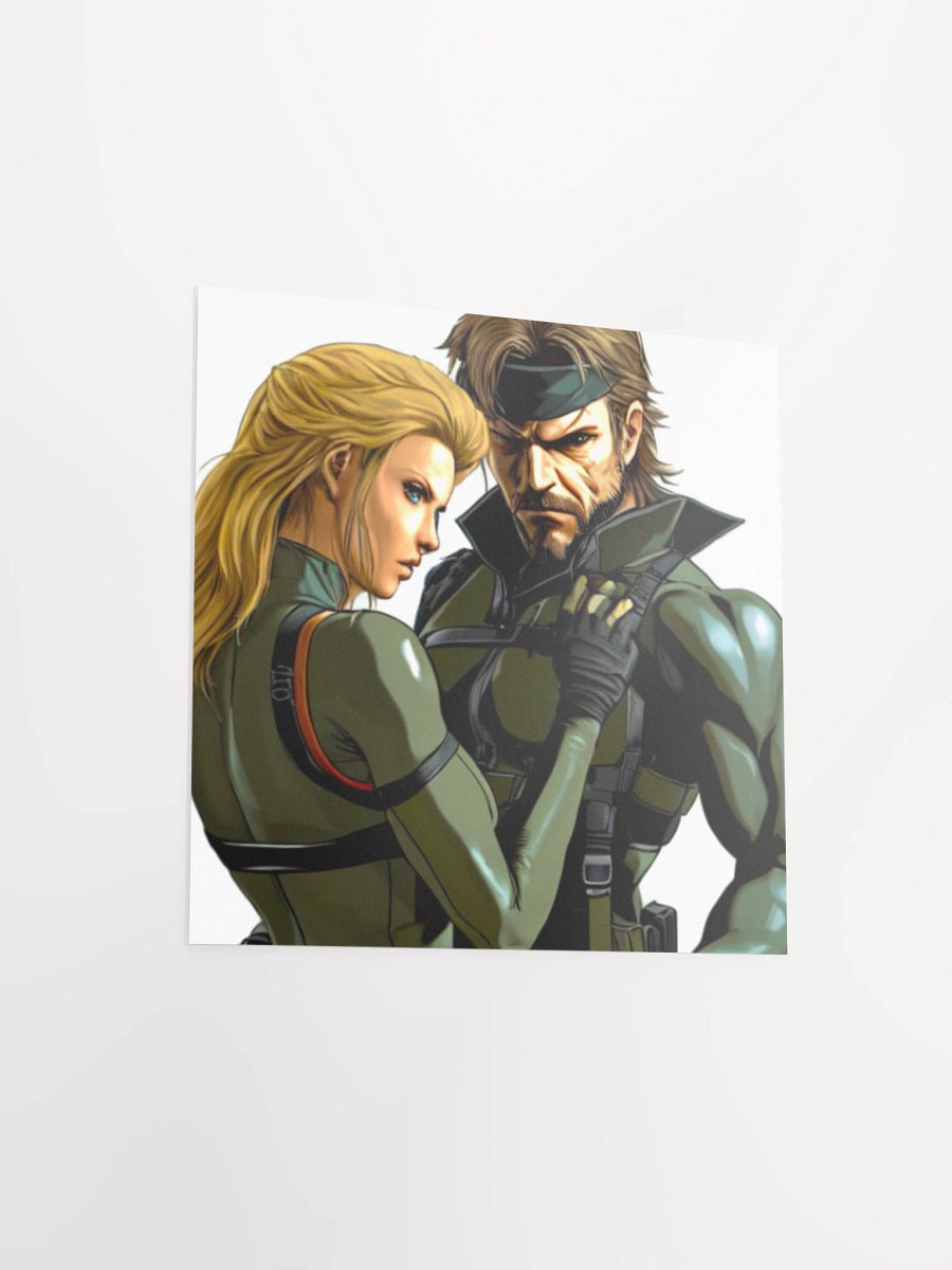Warrior Duo Matte Poster product image (12)