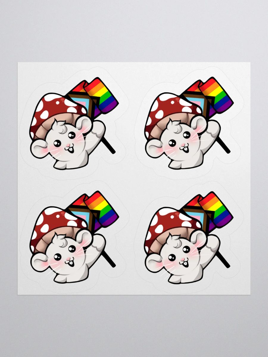 Inclusive Pride Flag Stickers product image (1)
