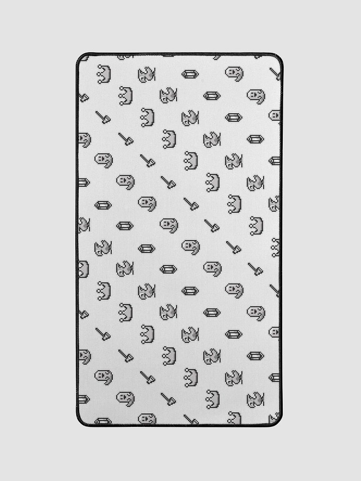 Pixel Pattern Desk Mat product image (1)