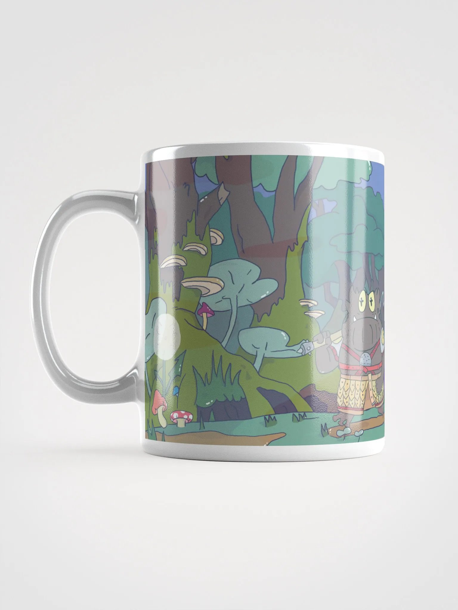Foggy Forest Mug product image (6)