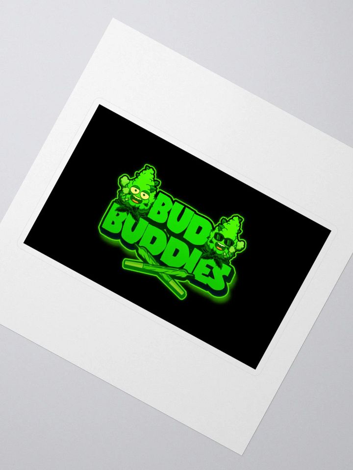 BUD BUDDIES STICKER product image (7)
