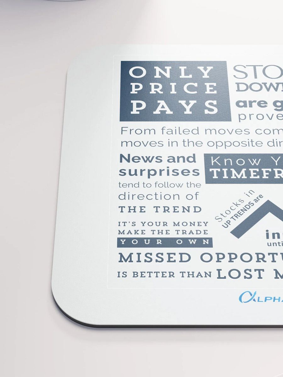 Brian's Market Mottos Mouse Pad (#1) product image (6)