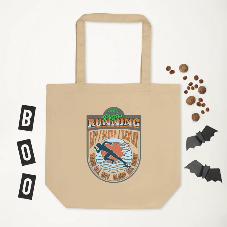 My Passion Running Tote Bag product image (5)