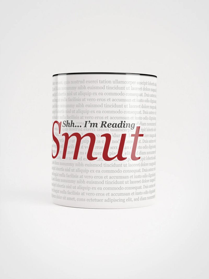 Shh... I'm Reading Smut mug