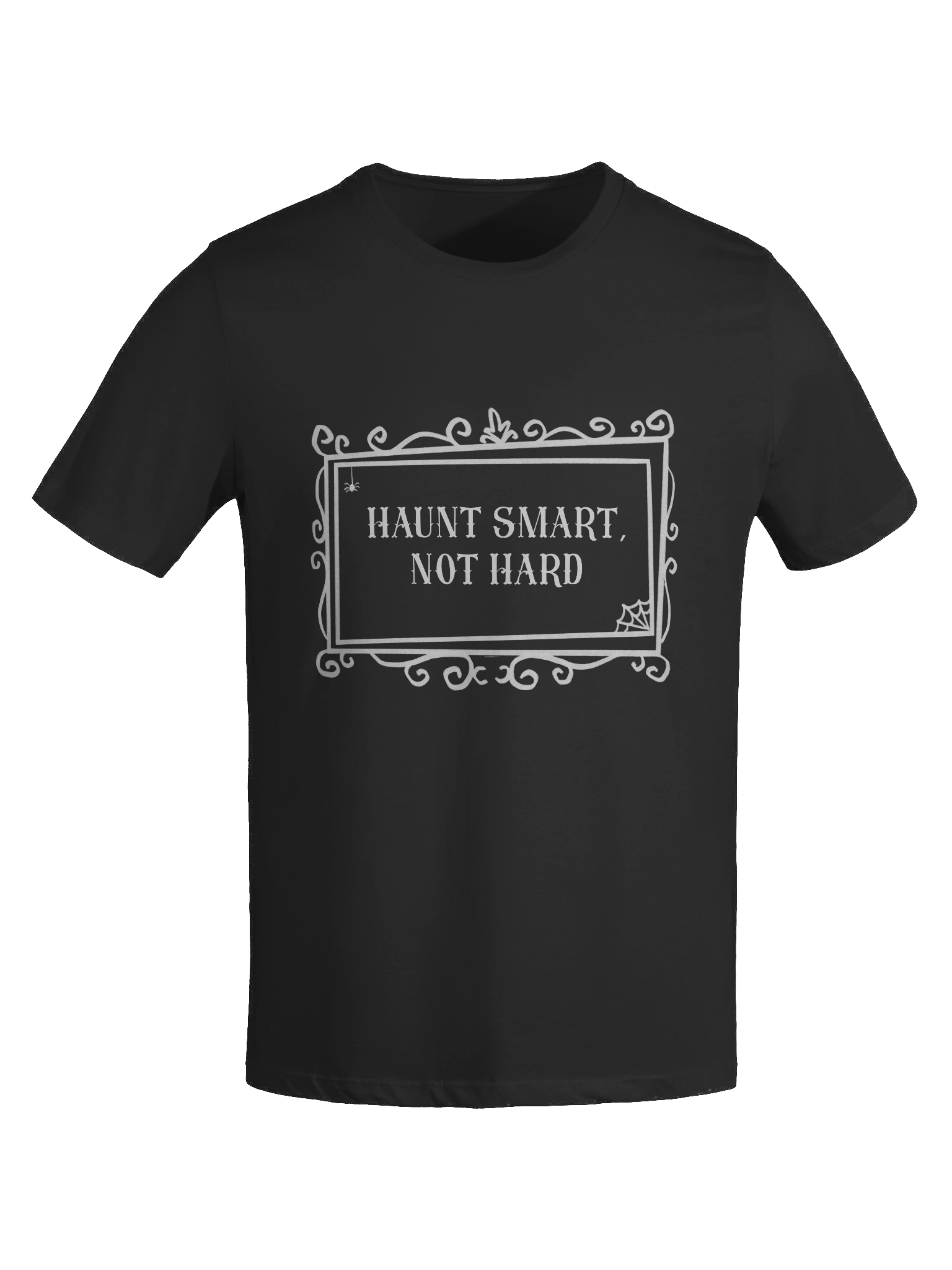[UM Designs] Haunt Smart Not Hard - Women's Graphic Tee product image (7)