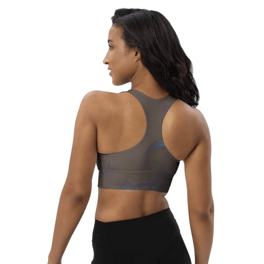 Zen Garden Yoga Bra product image (10)