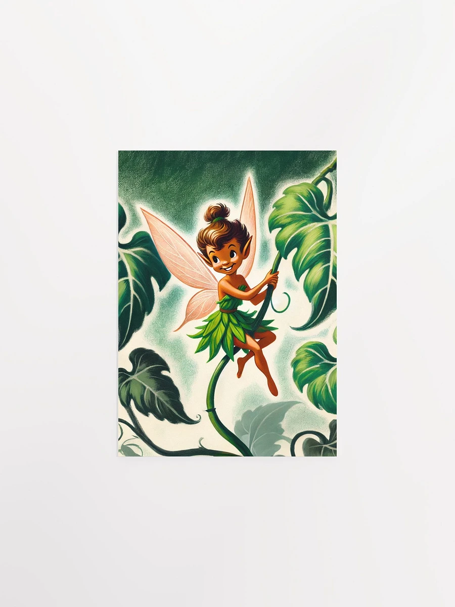 Enchanted Ivy Fairy Premium Matte Poster product image (5)