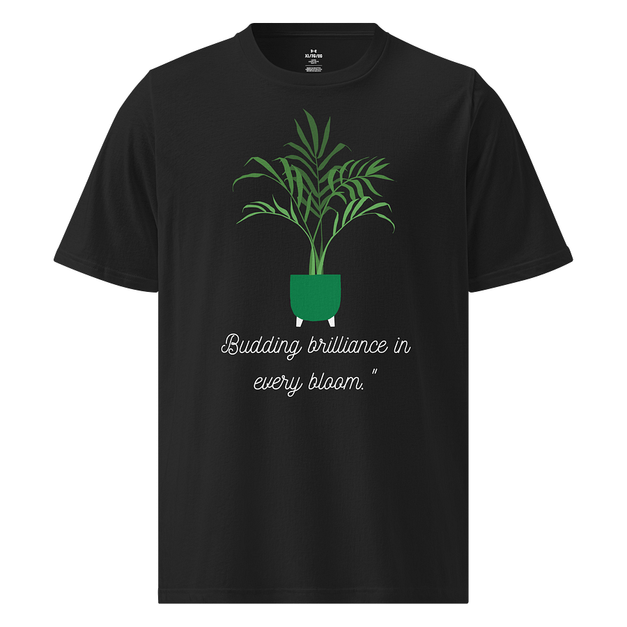 Verdant Bliss Athletic Plant T-Shirt product image (1)