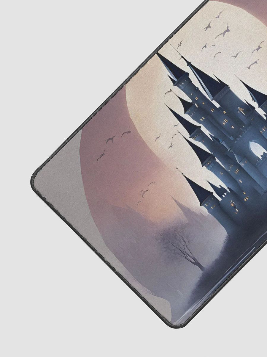 Magical Castle In Moonlight Deskmat product image (3)