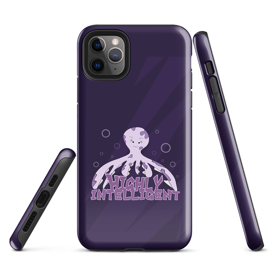 Highly Intelligent Octopus Tough iPhone® Case product image (3)