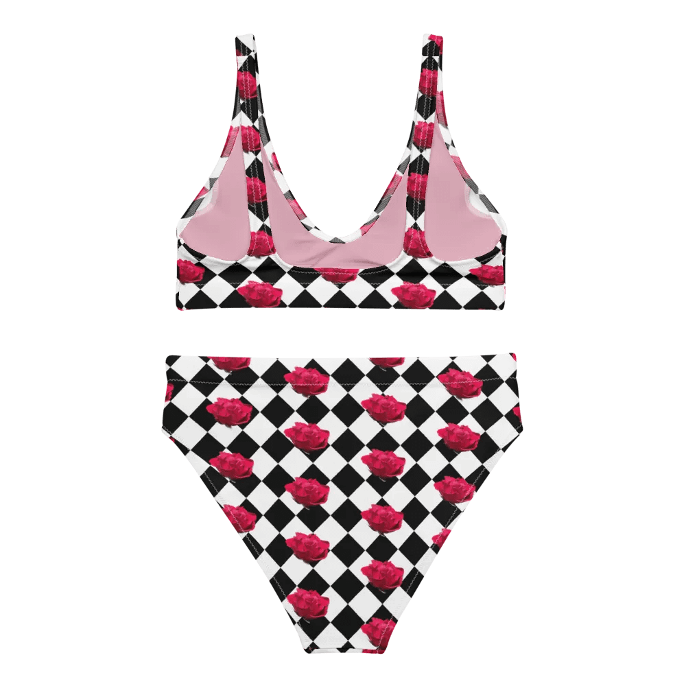 Rosy bikini {black and white} product image (3)
