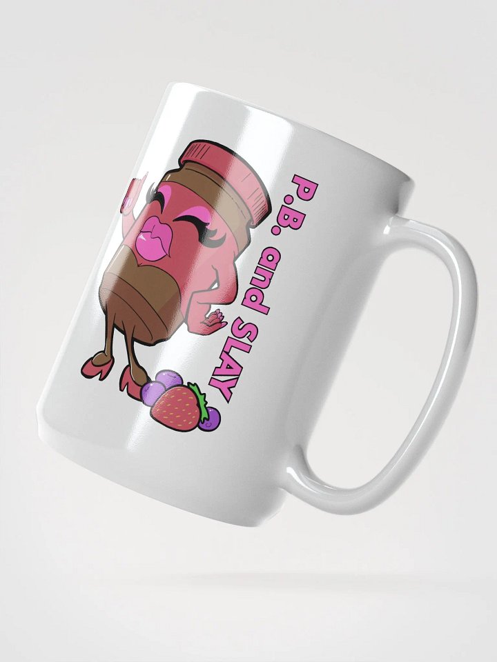 PB and SLAY mug product image (2)