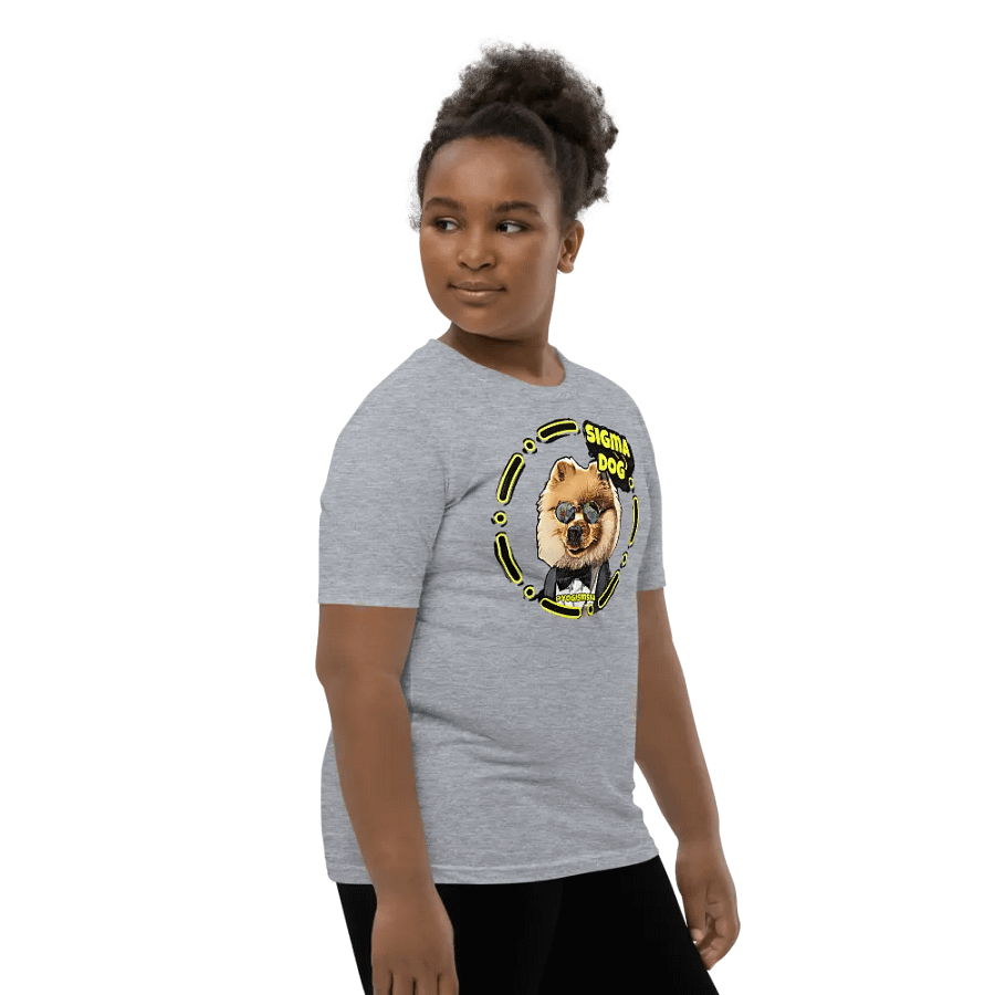 Sigma Dog Kids Size T Shirts product image (169)