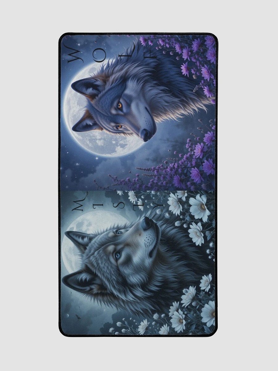 Wolf Desk Mat product image (2)
