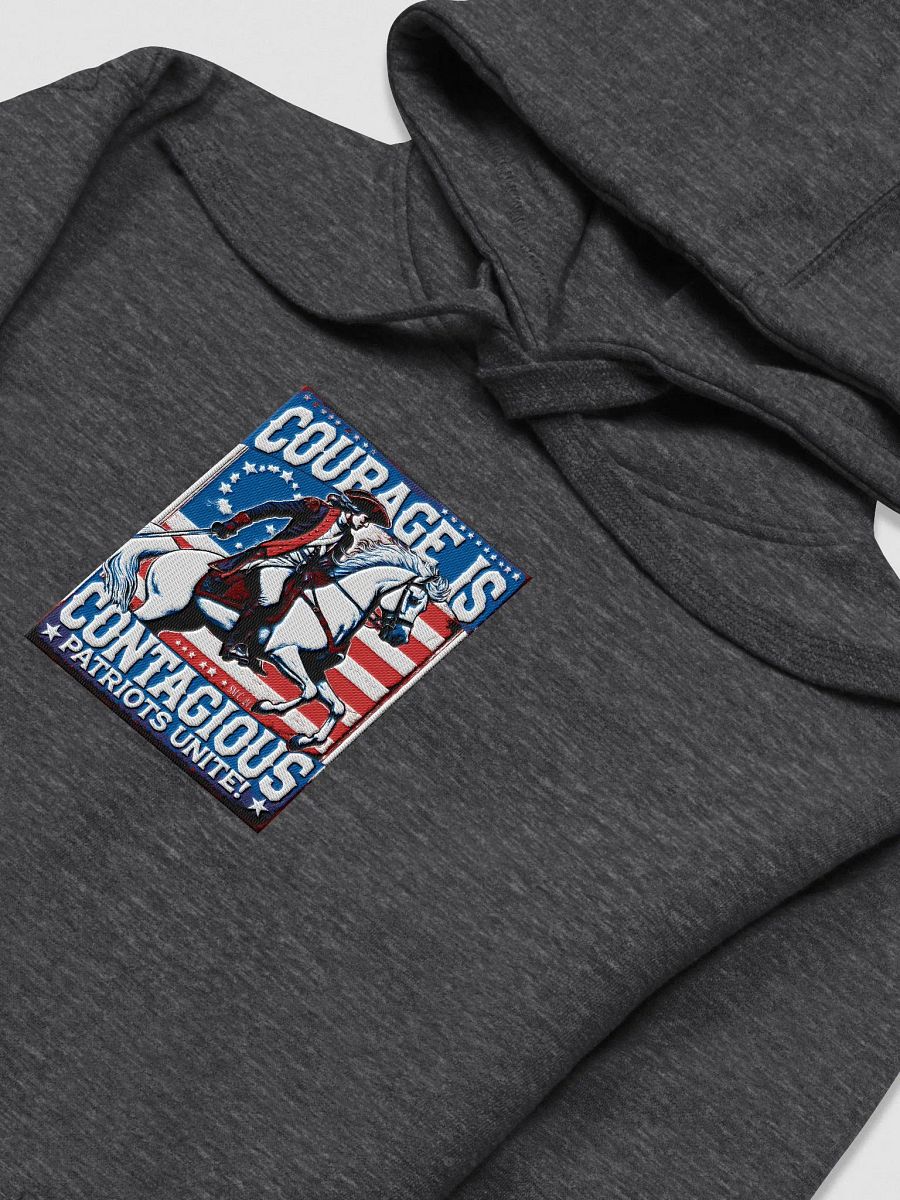 Courage Is Contagious Hoodie product image (3)