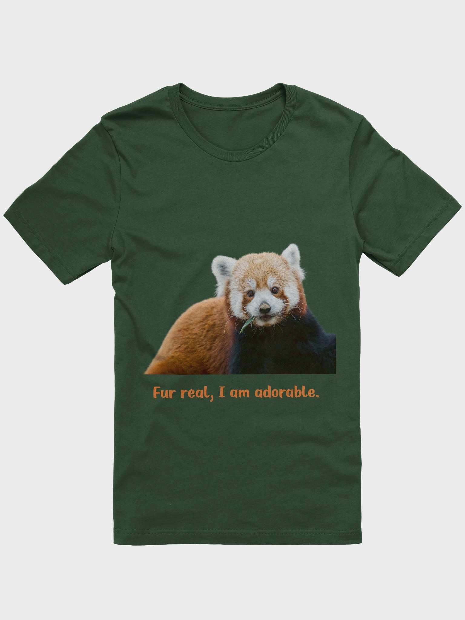 Fur real - Red Panda T-Shirt product image (1)
