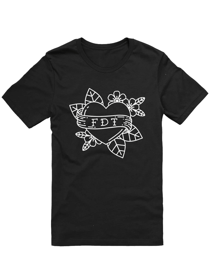 F*ck Donald Trump Tattoo Heart Supersoft Tee product image (1)