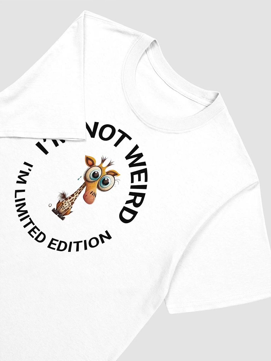 I’M NOT WEIRD, I’M LIMITED EDITION product image (3)