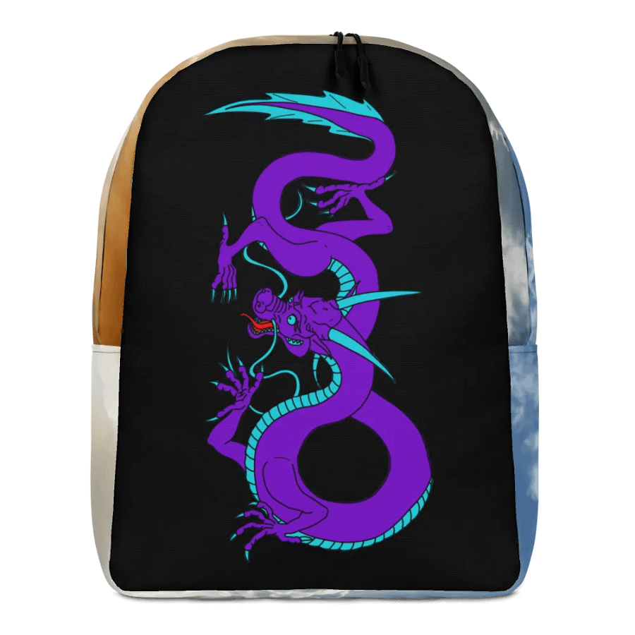 Dragon backpack product image (1)
