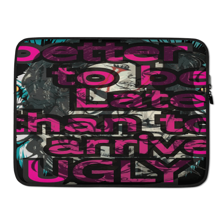 Eyes of Elegance Laptop Sleeve product image (2)