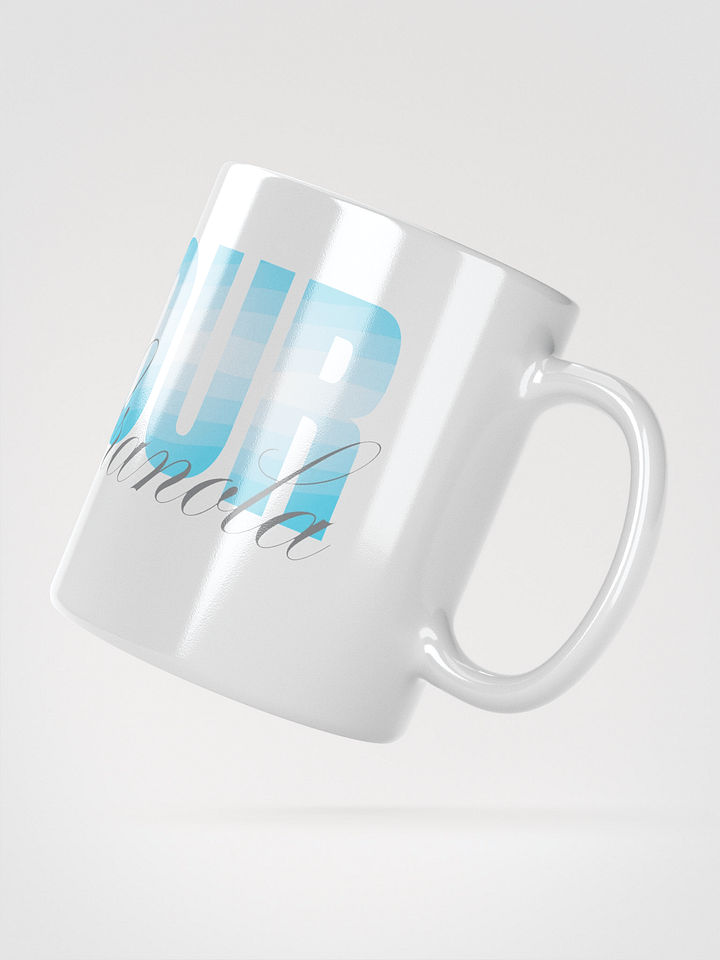 Mug Blanc Bonjour Mon Granola - Cadeau Mug Message Positif product image (2)