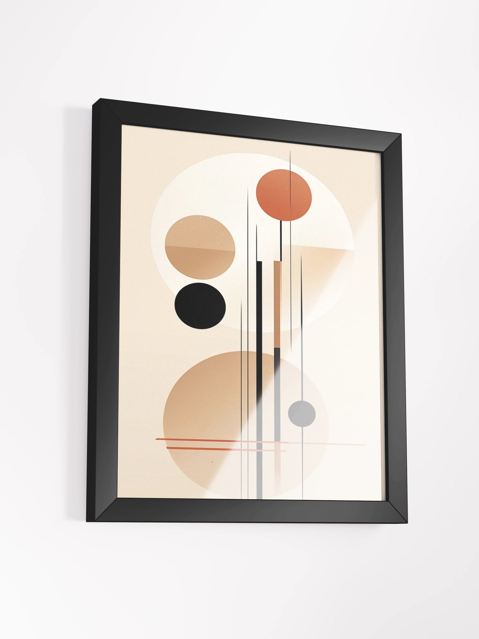 Boho Balance Matte Framed Wall Art Canvas product image (5)