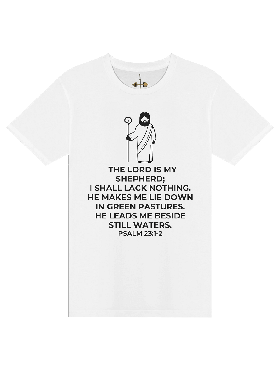 Psalm 23:1 Unisex Tee [Dark] product image (23)
