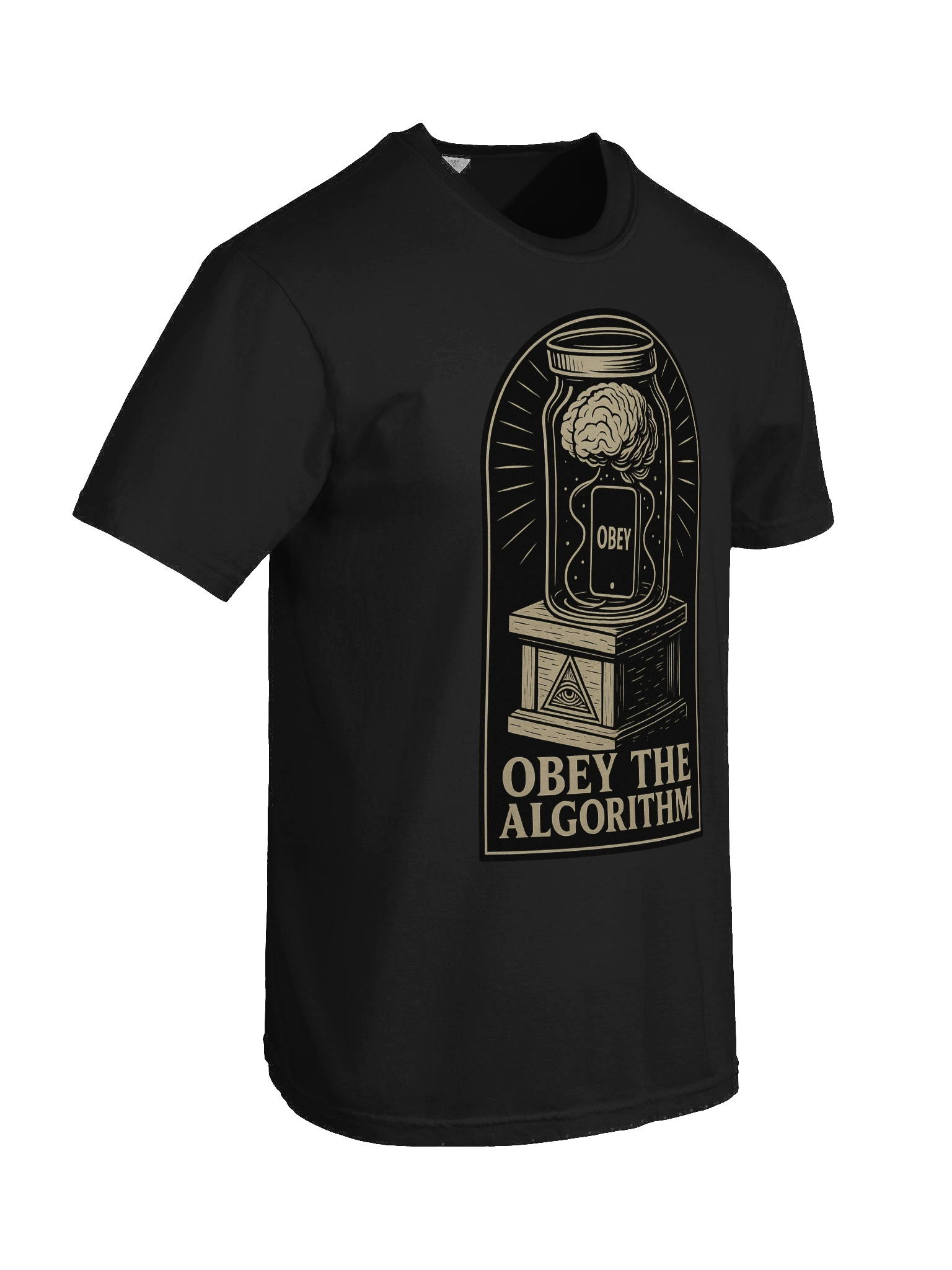 Obey the Algorithm Tee product image (8)