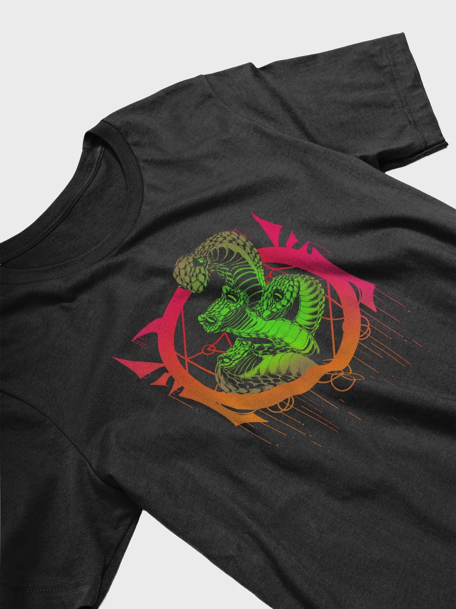 Demonic Snakes - Tee product image (33)