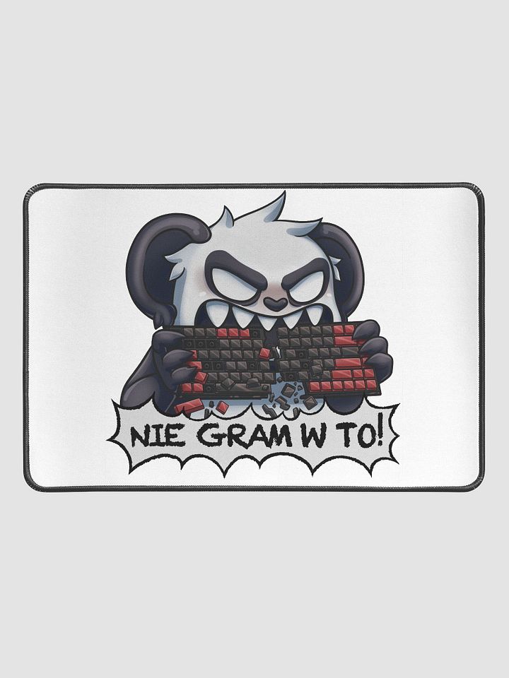 NIE GRAM W TO - Podkładka pod myszkę product image (1)