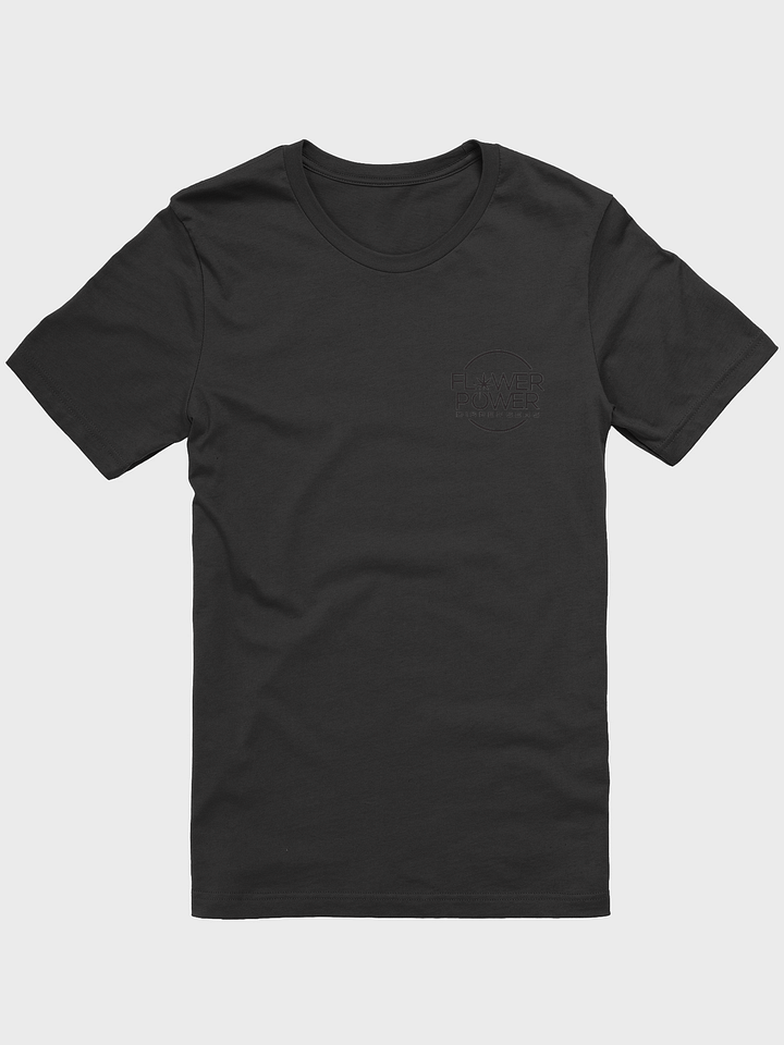Flower Power Logo Tee (Black Logo) product image (4)