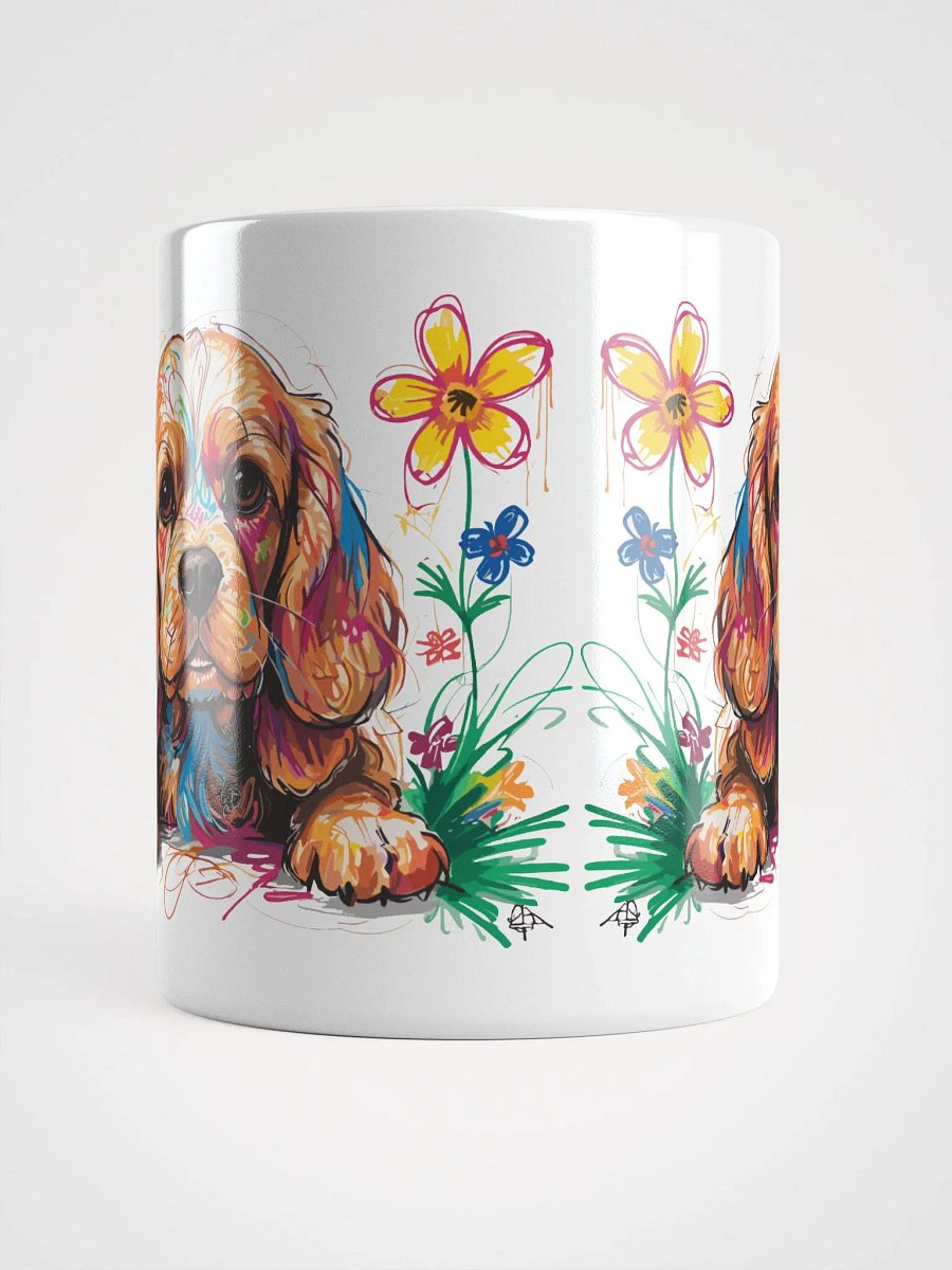 Scribbles Cocker Spaniel 5 , Mug product image (9)