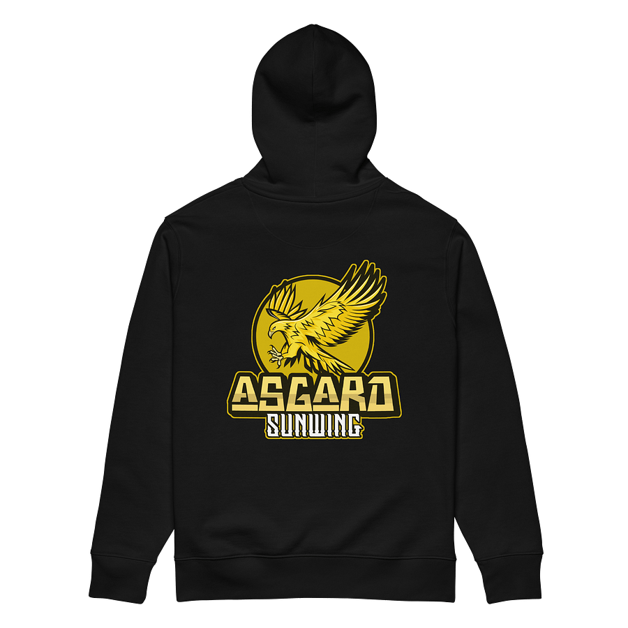 ASGARD SUNWING PREMIUM ORGANIC HOODIE product image (5)