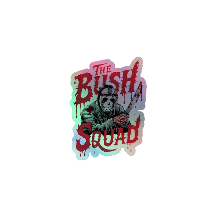 Bush Squad Sticker product image (1)