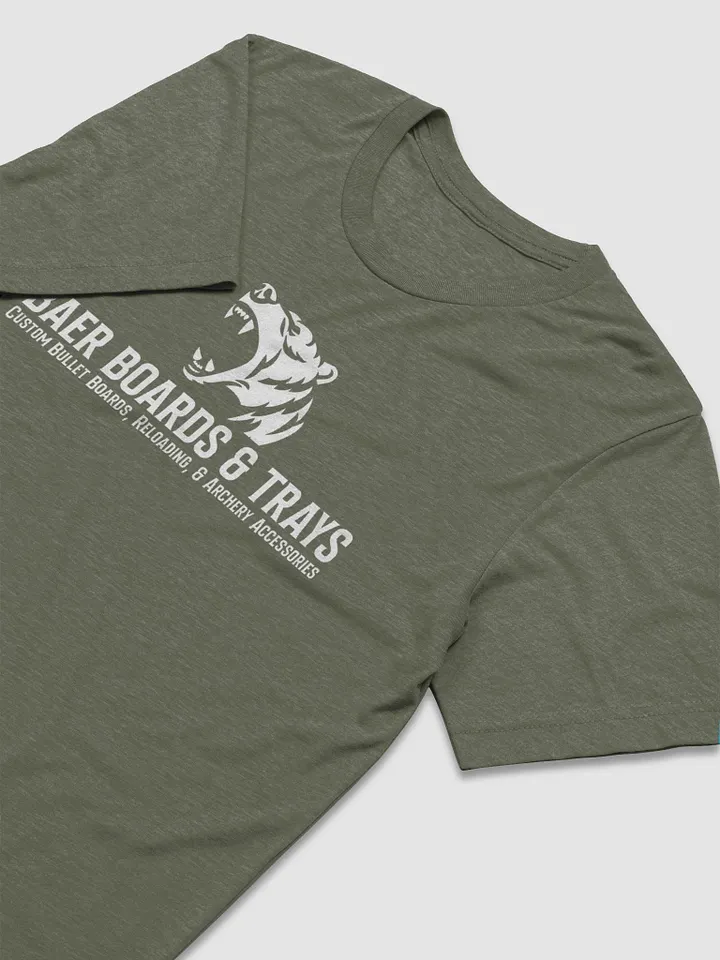 Tri Blend Full Logo White Lettering product image (10)