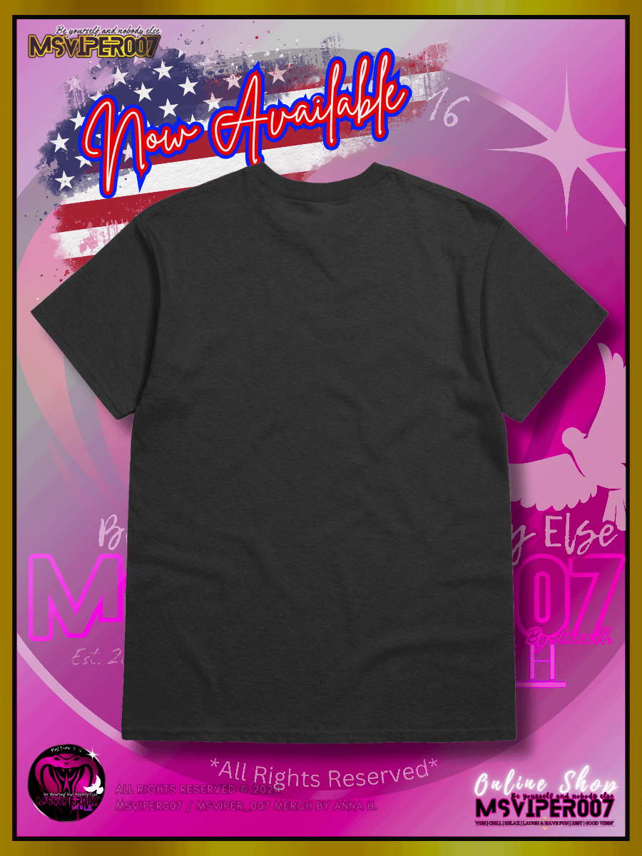 T-Shirt - MsViper007's "2024 U.S. Elections" - Patriotic T-Shirts By Anna H. product image (2)