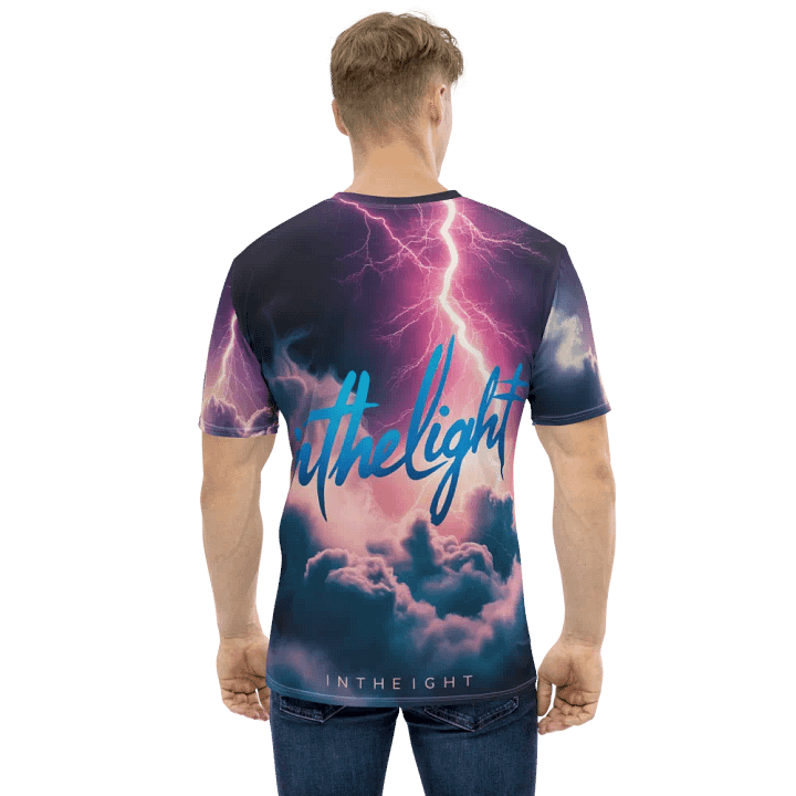 InTheLight Lightning T-shirt product image (1)