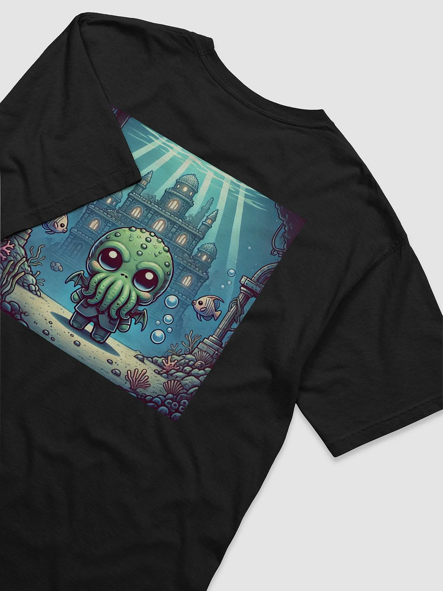 Chibi Cthulhu T-Shirt – Adorable Eldritch Horror product image (4)