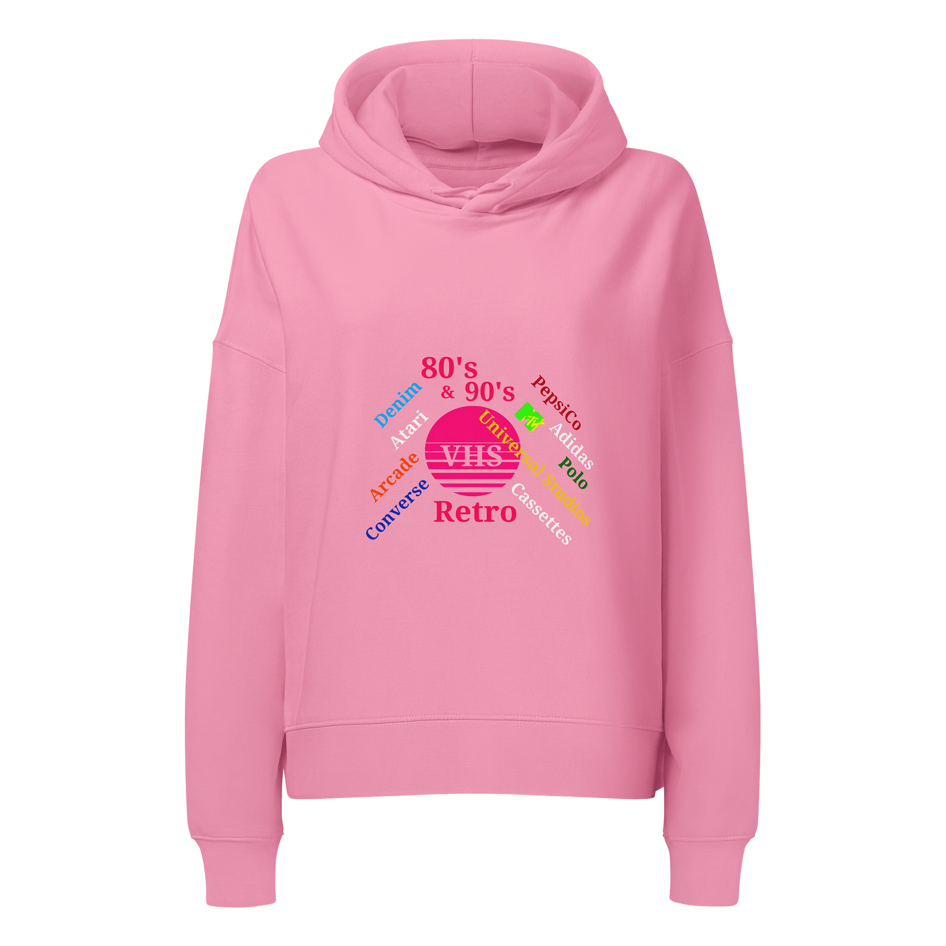 Nostalgic VHS Dream Women's Hoodie product image (1)