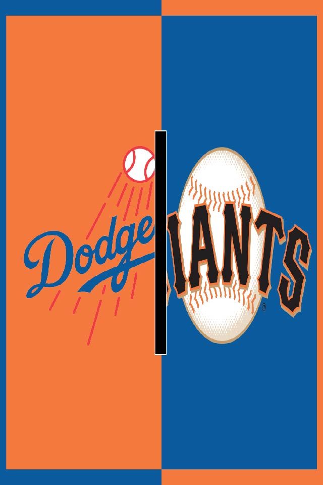 LA Dodgers Vs SF Giants - Rivals - Small & Large Bundle - Wallpaper product image (2)