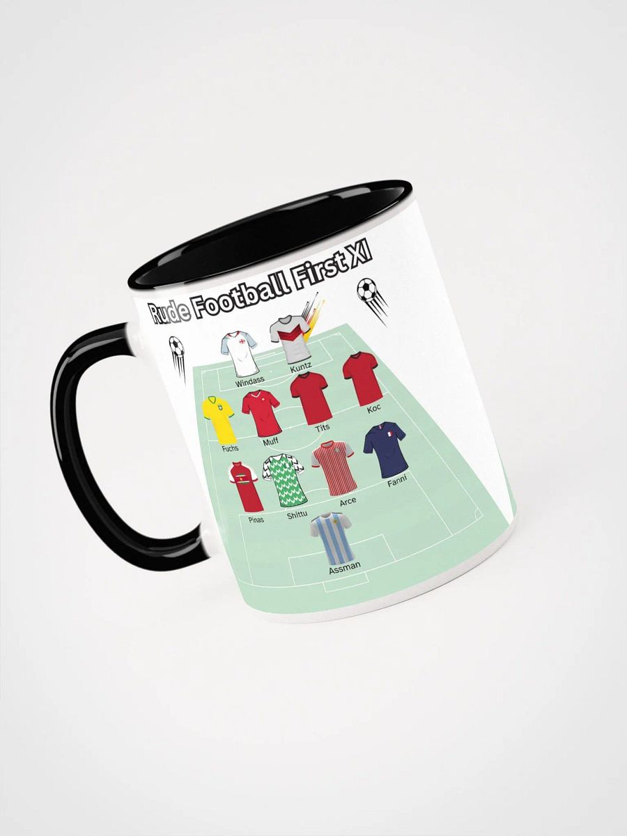 Rude Footballers Mug product image (48)